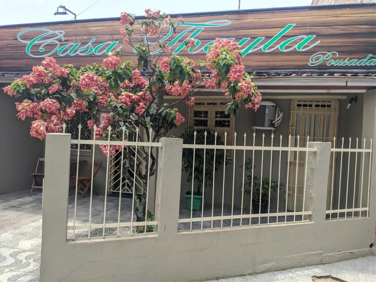 Casa Thayla Pousada อิตากาเร ภายนอก รูปภาพ